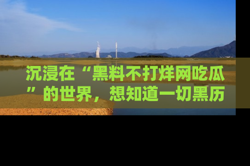沉浸在“黑料不打烊网吃瓜”的世界，想知道一切黑历史与内幕信息的网站！