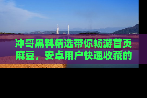 冲哥黑料精选带你畅游首页麻豆，安卓用户快速收藏的秘密武器！