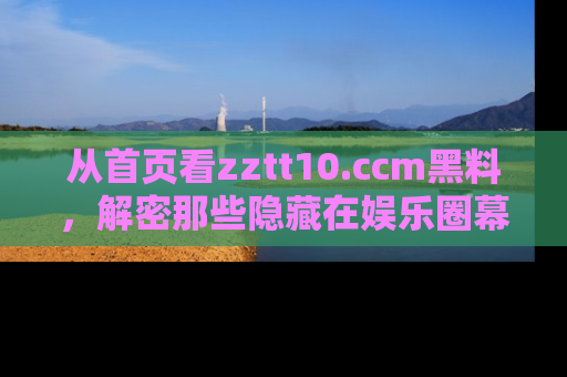 从首页看zztt10.ccm黑料，解密那些隐藏在娱乐圈幕后的丑闻故事！