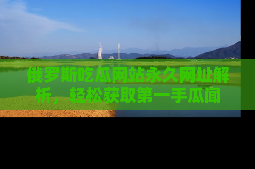 俄罗斯吃瓜网站永久网址解析，轻松获取第一手瓜闻