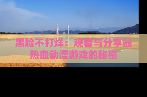 黑脸不打烊：观看与分享最热血动漫游戏的秘密