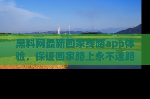 黑料网最新回家线路app体验，保证回家路上永不迷路顺畅