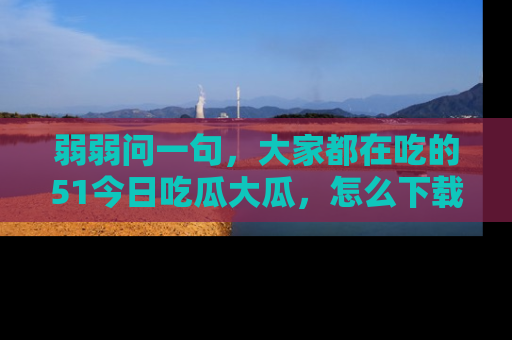 弱弱问一句，大家都在吃的51今日吃瓜大瓜，怎么下载登录才能体验最新入口？