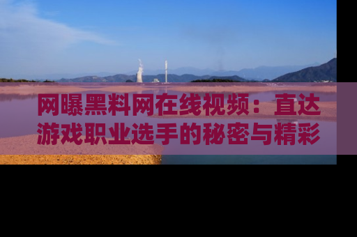 网曝黑料网在线视频:直达游戏职业选手的秘密与精彩动漫片段!