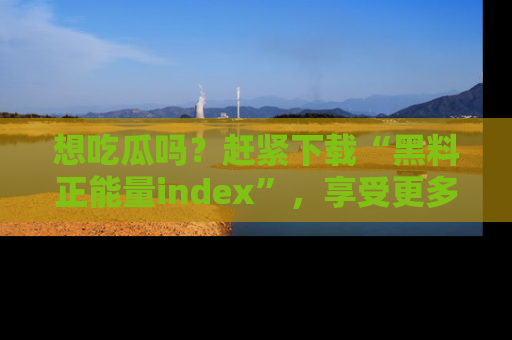 想吃瓜吗？赶紧下载“黑料正能量index”，享受更多正能量内容！