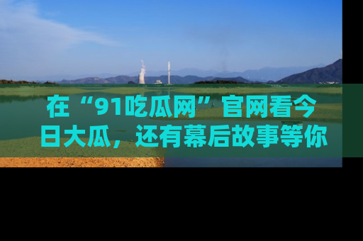 在“91吃瓜网”官网看今日大瓜，还有幕后故事等你来挖掘！
