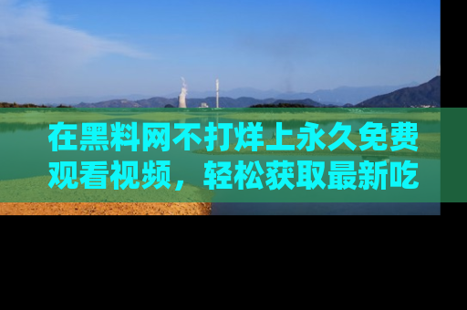在黑料网不打烊上永久免费观看视频，轻松获取最新吃瓜资讯！